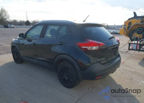 2018 Nissan Kicks S z USA, uszkodzony, nr VIN 3N1CP5CU7JL525228